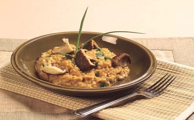 Risotto asiático